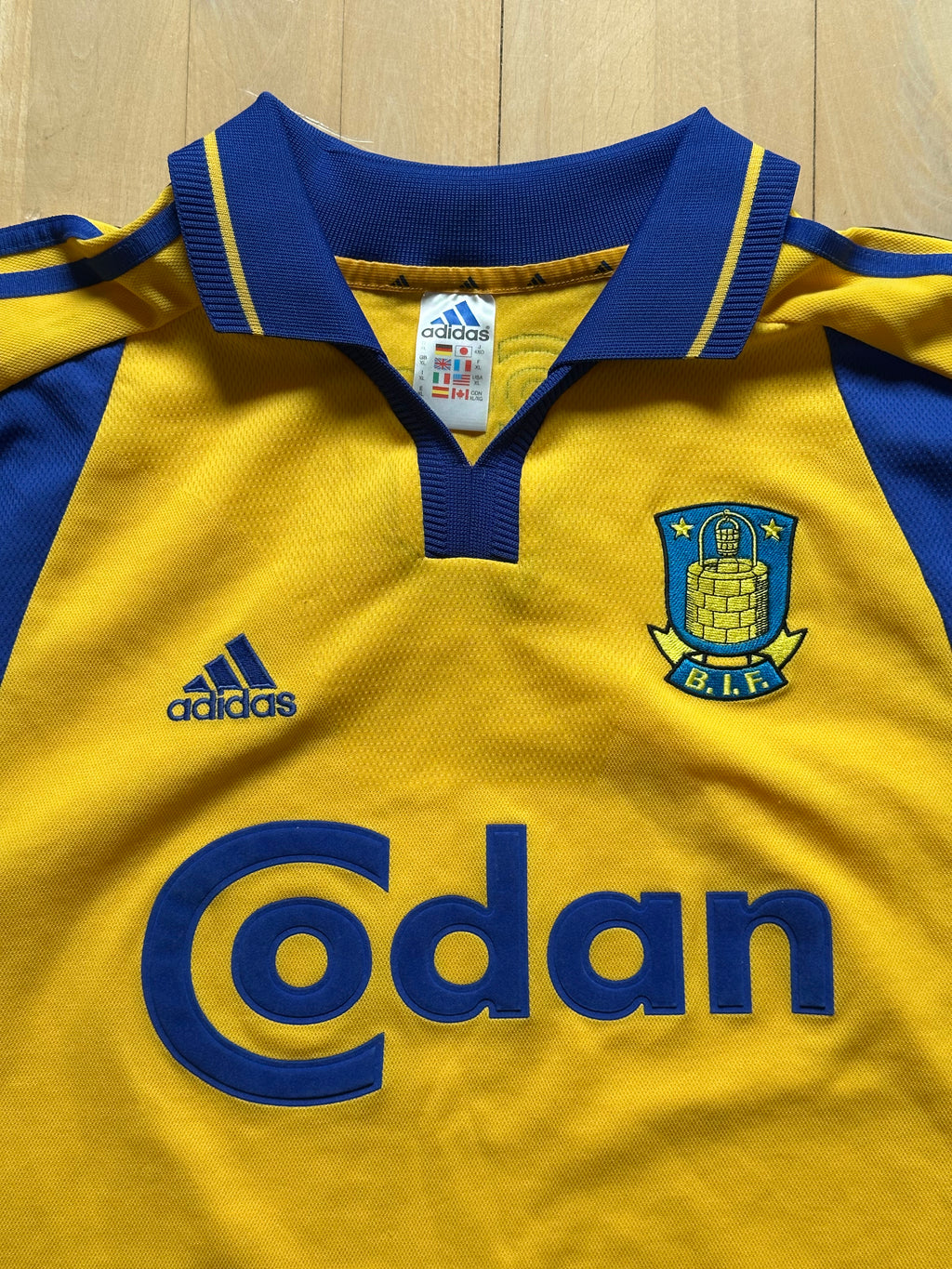 Hjemmebane 2000/2001 (XL)