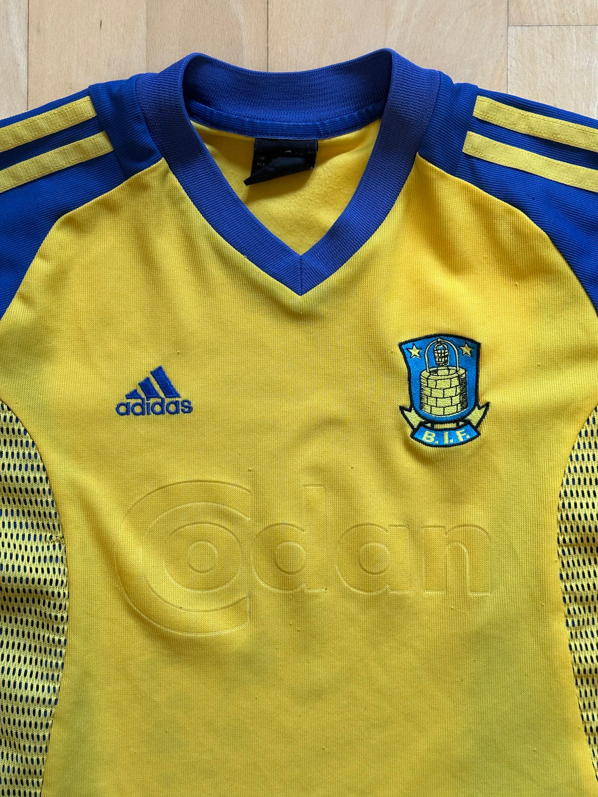 Hjemmebanesæt 2002/2004 (164 / 14 år / XS)