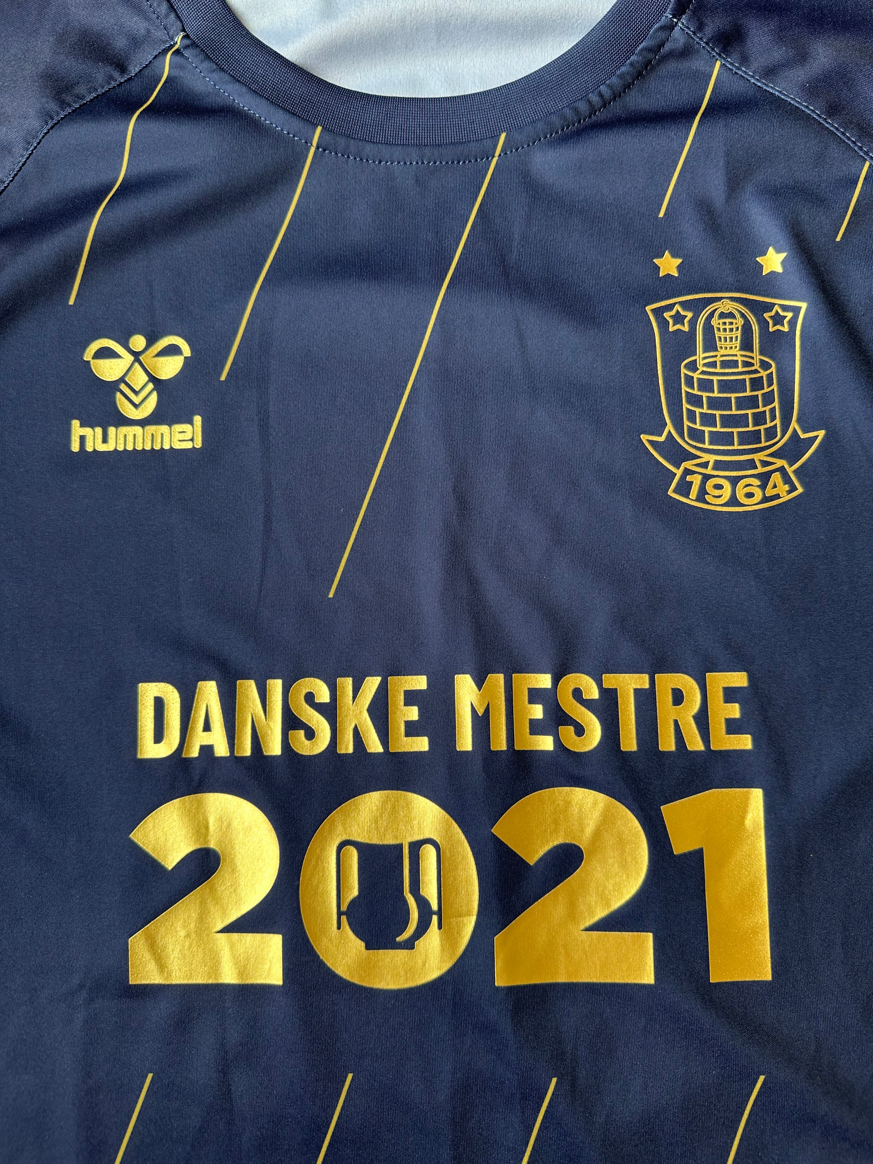 Danske Mestret-trøje 2021/2022 (XL)