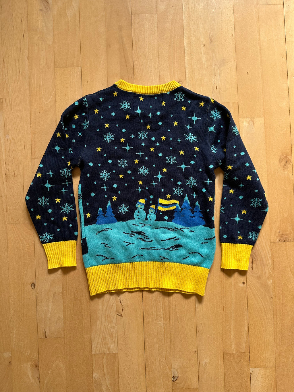 Julesweater (128 / 8 år)