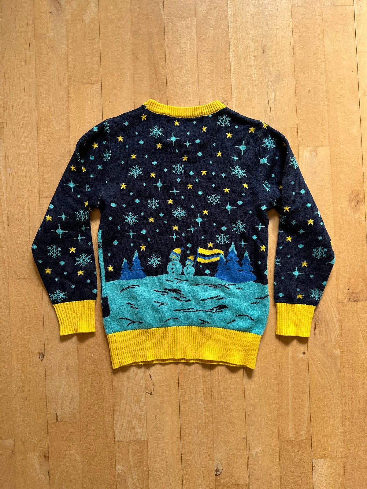 Julesweater (128 / 8 år)