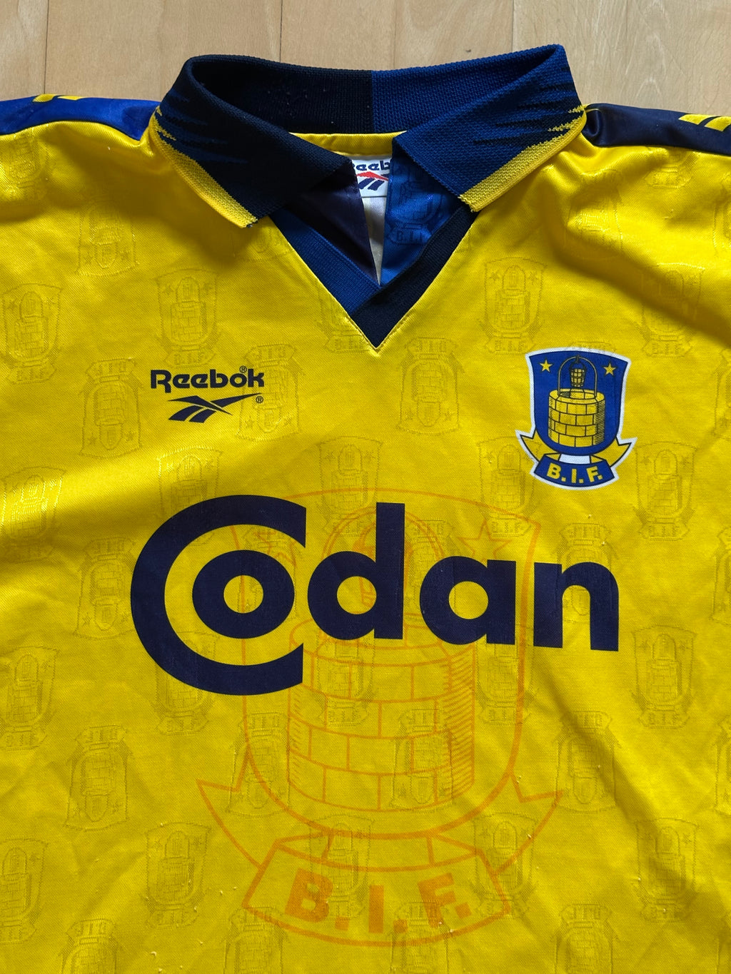 Hjemmebanesæt 1996/1998 (XL/XXL)