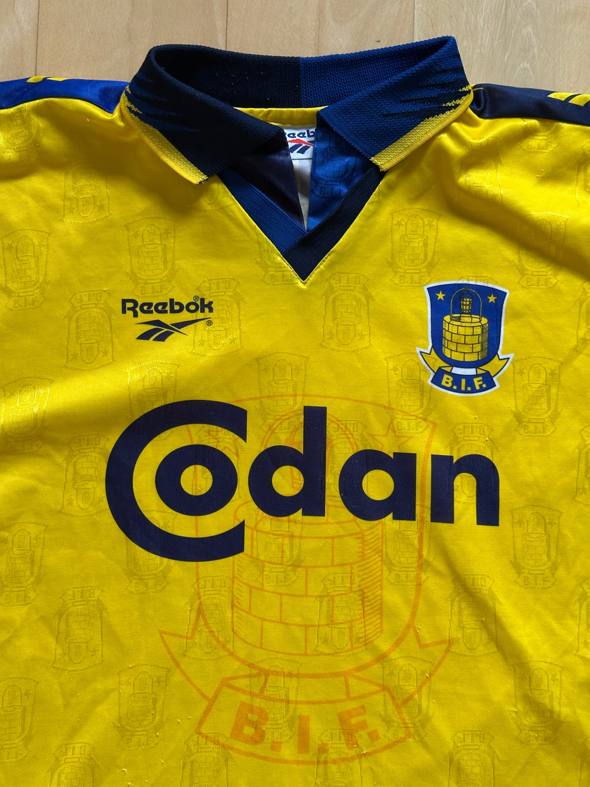 Hjemmebanesæt 1996/1998 (XL/XXL)