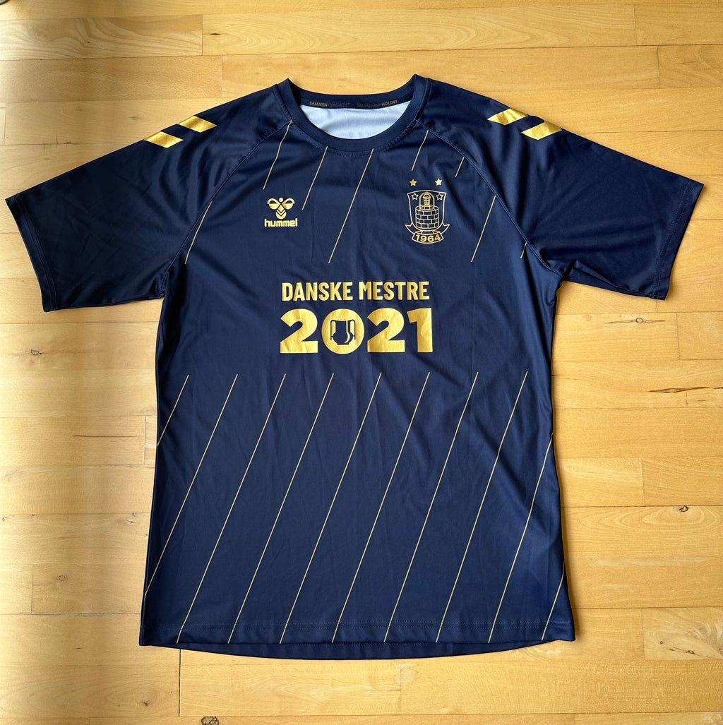 Danske Mestret-trøje 2021/2022 (XL)