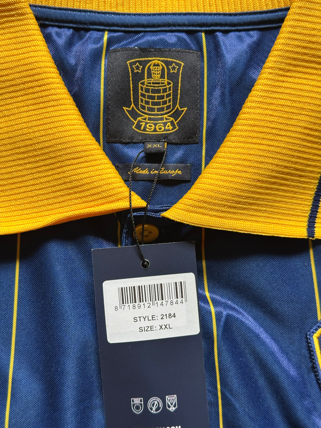 Jubilæumstrøje 2024/2025 (2XL)