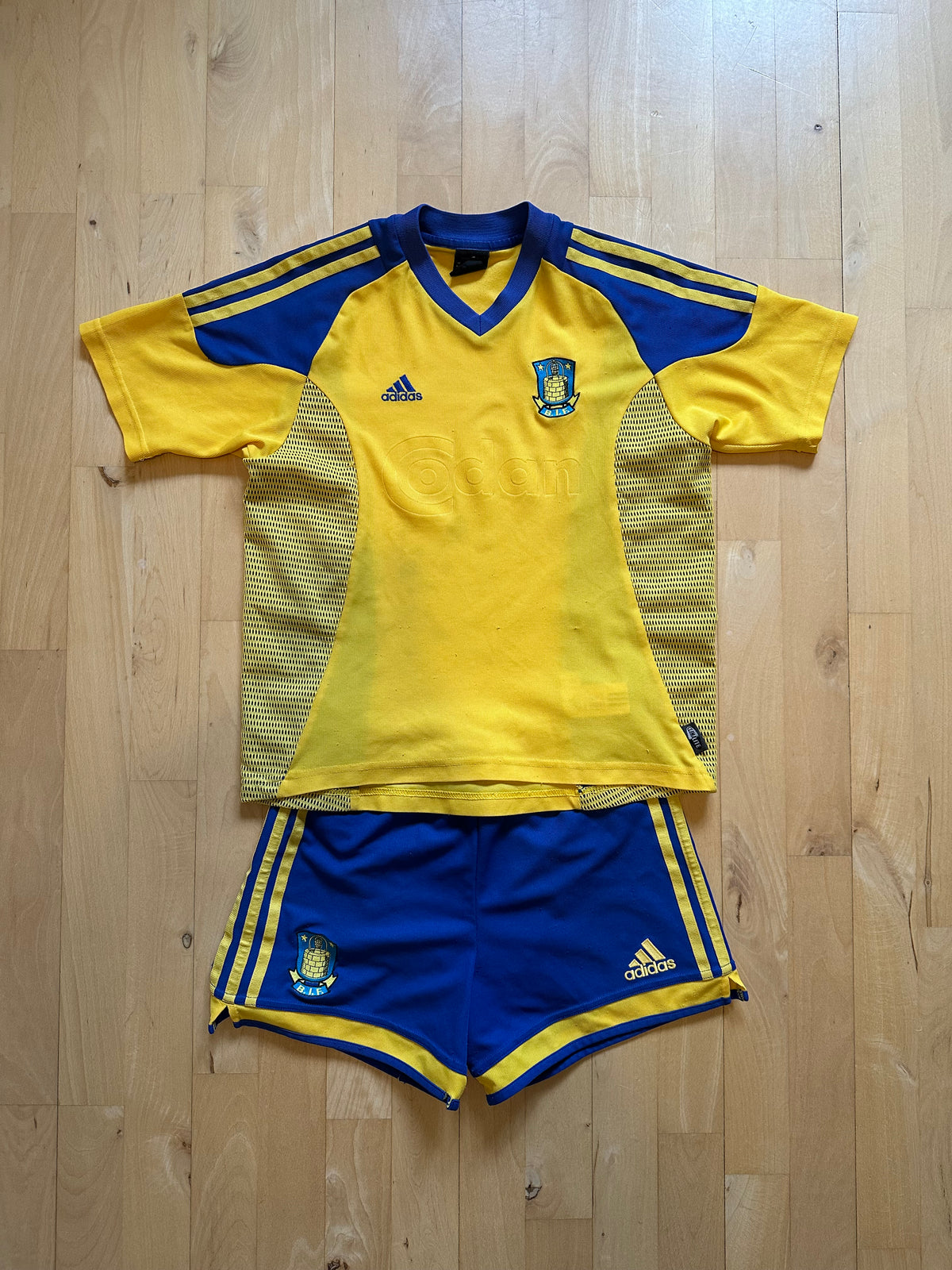 Hjemmebanesæt 2002/2004 (164 / 14 år / XS)