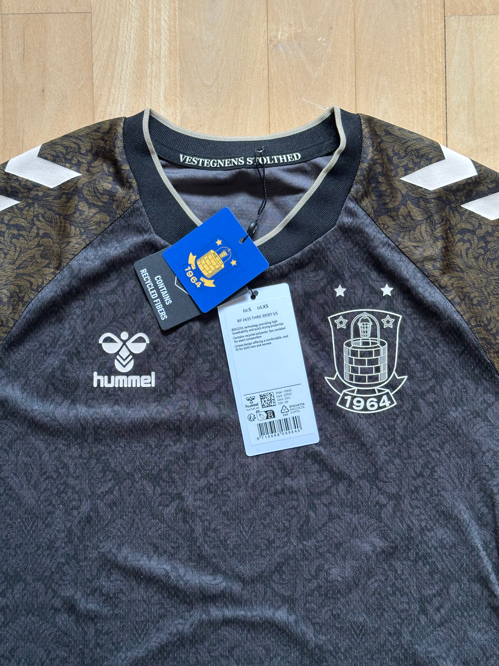 Tredjetrøje 2024/2025 (S)