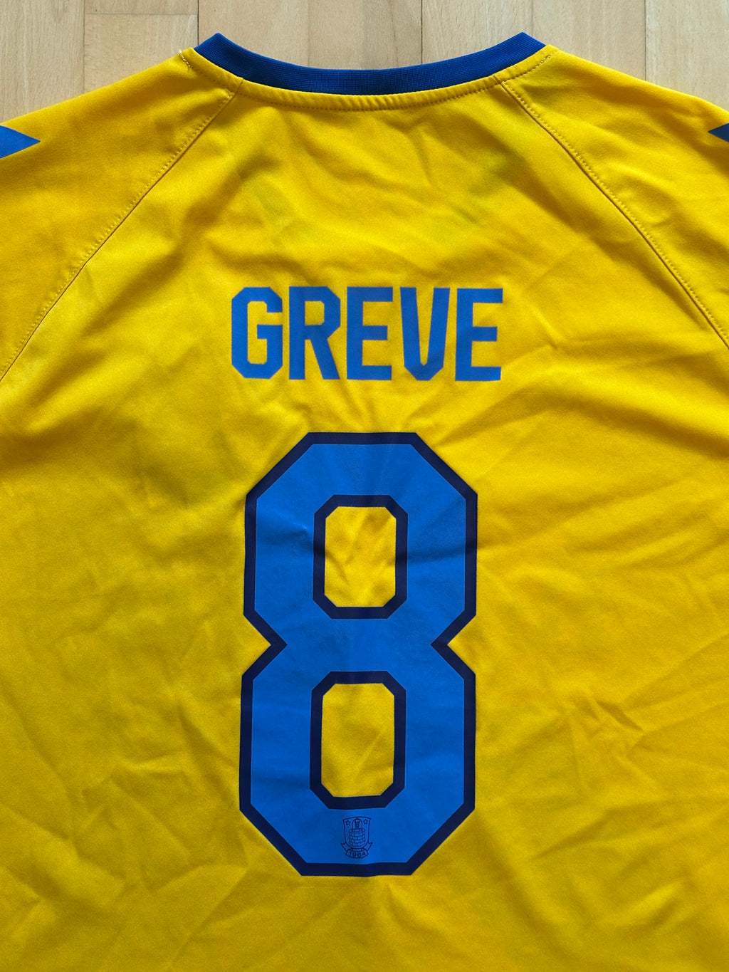 Europatrøje 2021/2022 (XXXL)