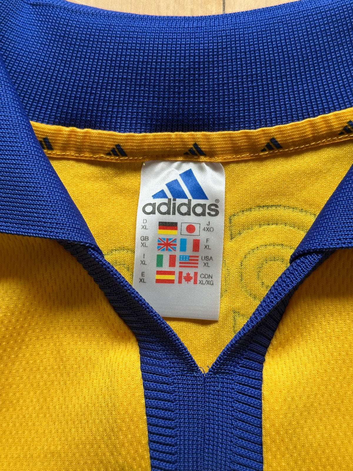 Hjemmebane 2000/2001 (XL)