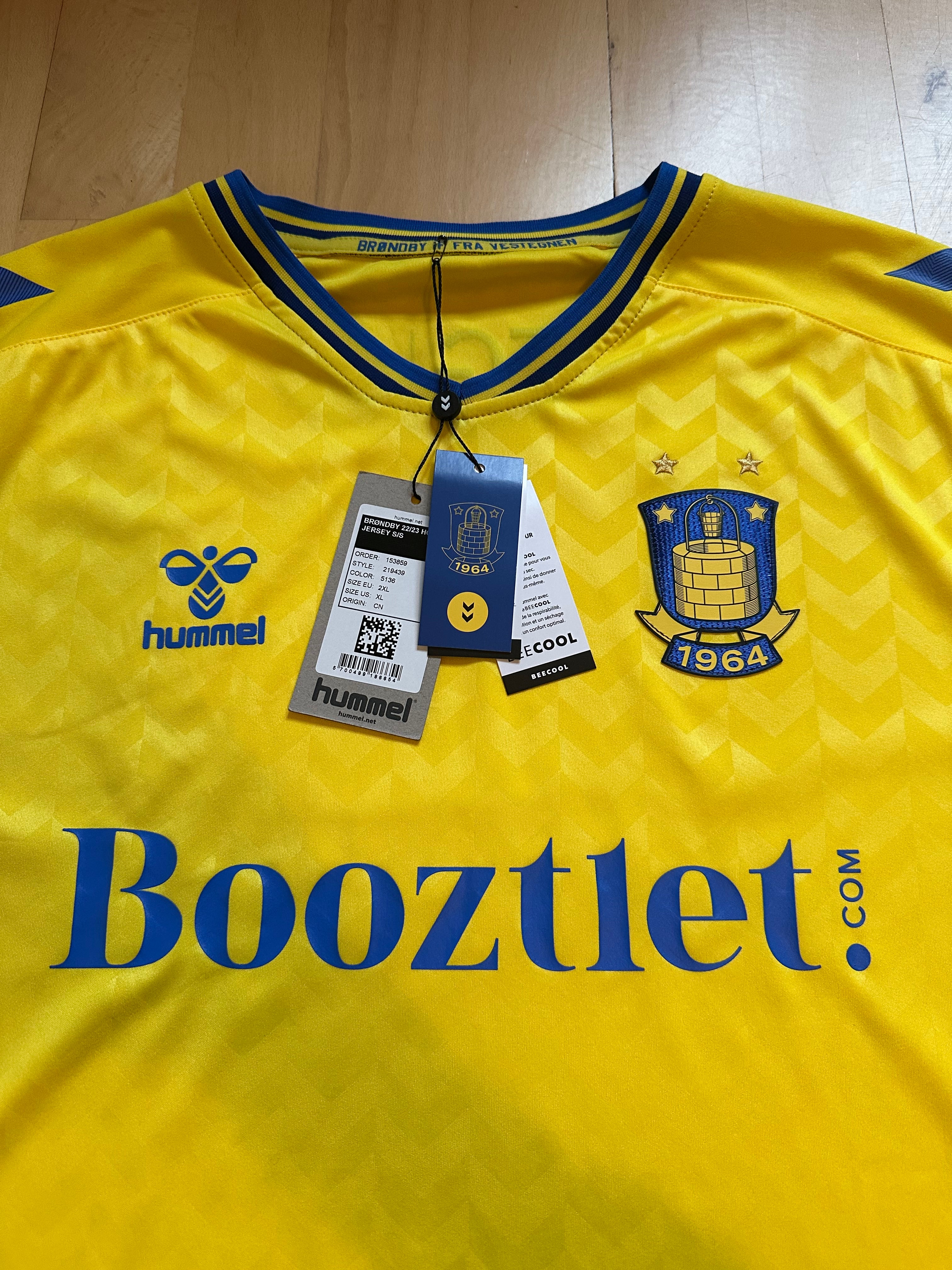 Hjemmebane 2022/2023 (2XL)