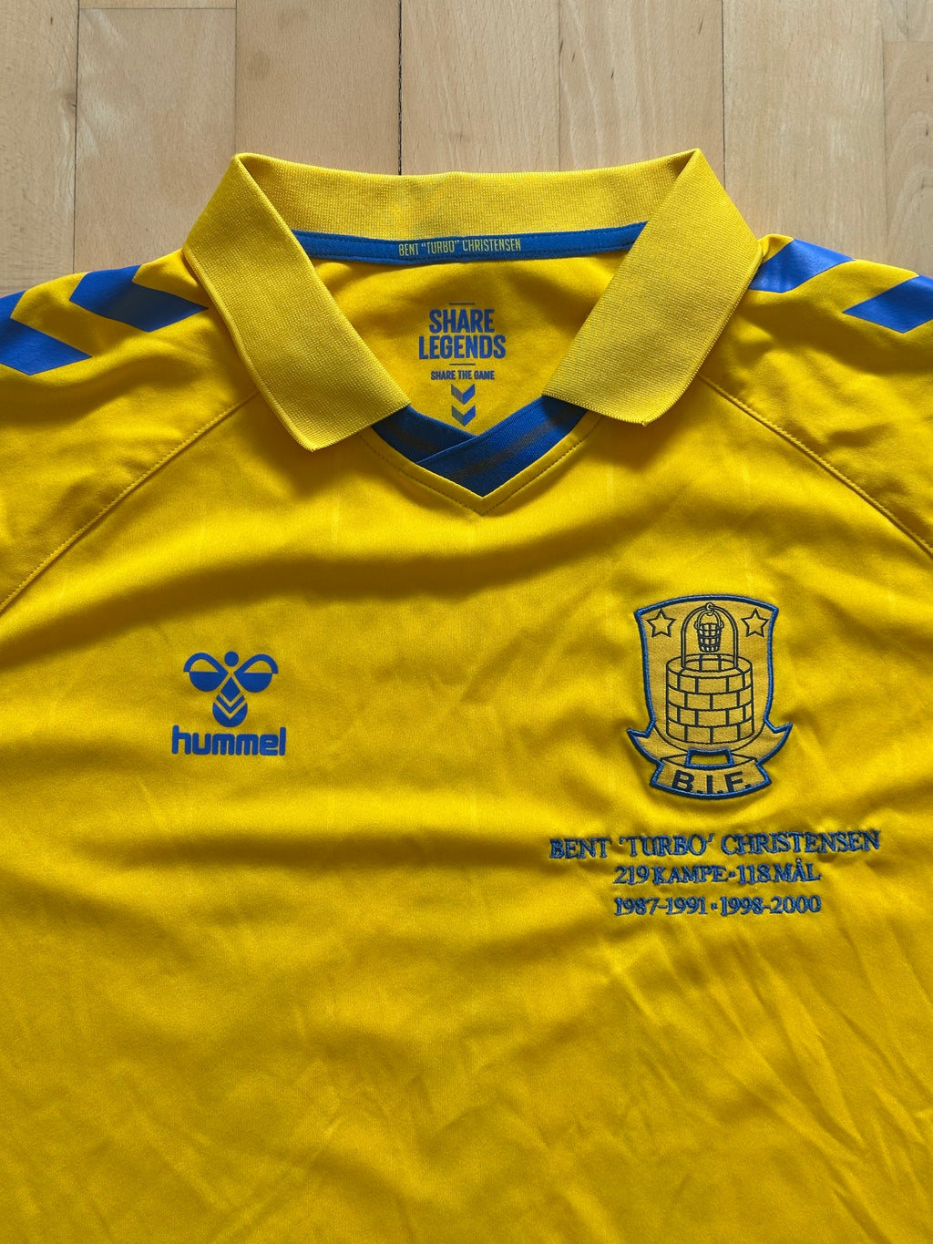 Legendetrøje 2023/2024 (XXXL)