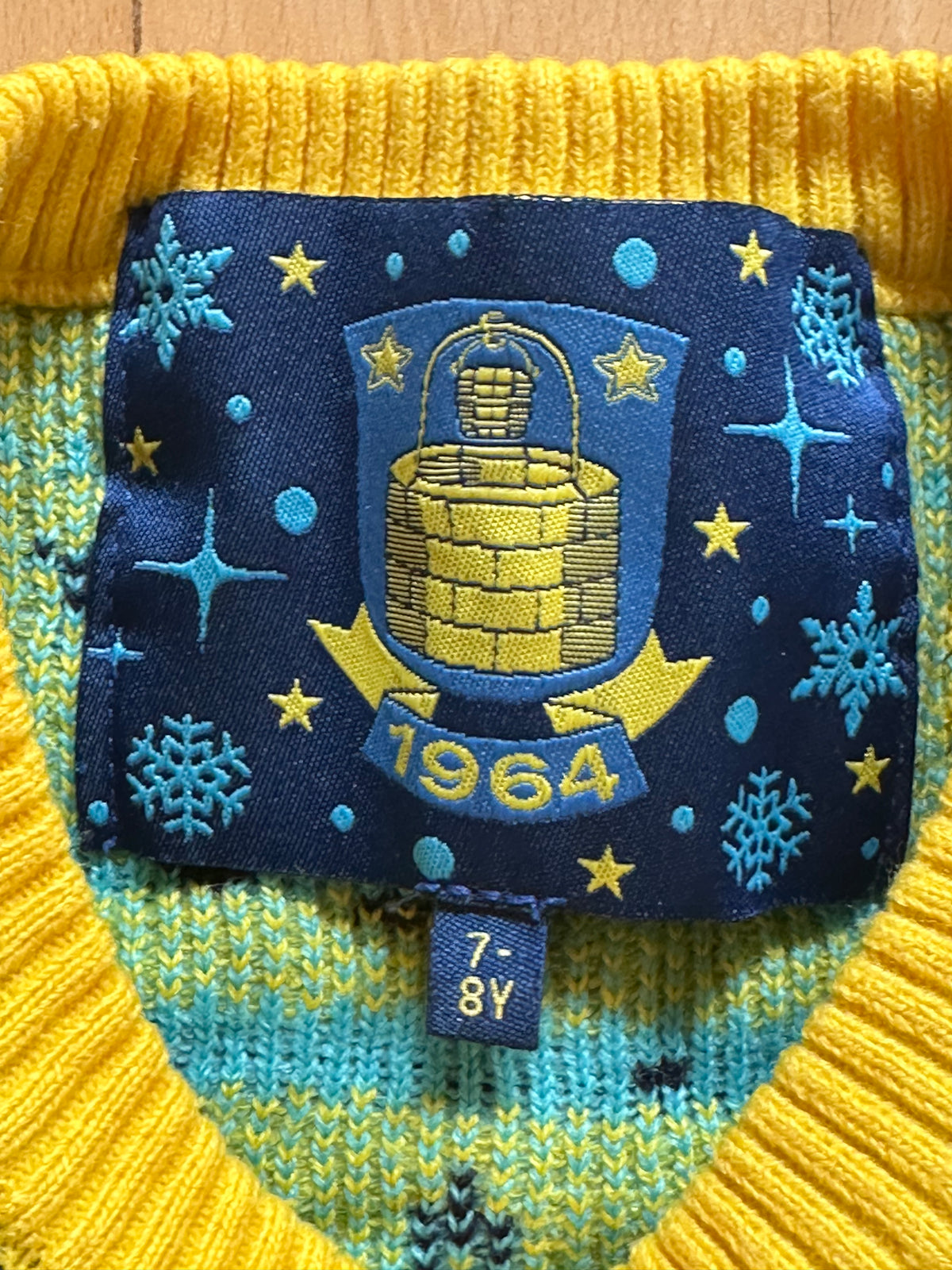 Julesweater (128 / 8 år)