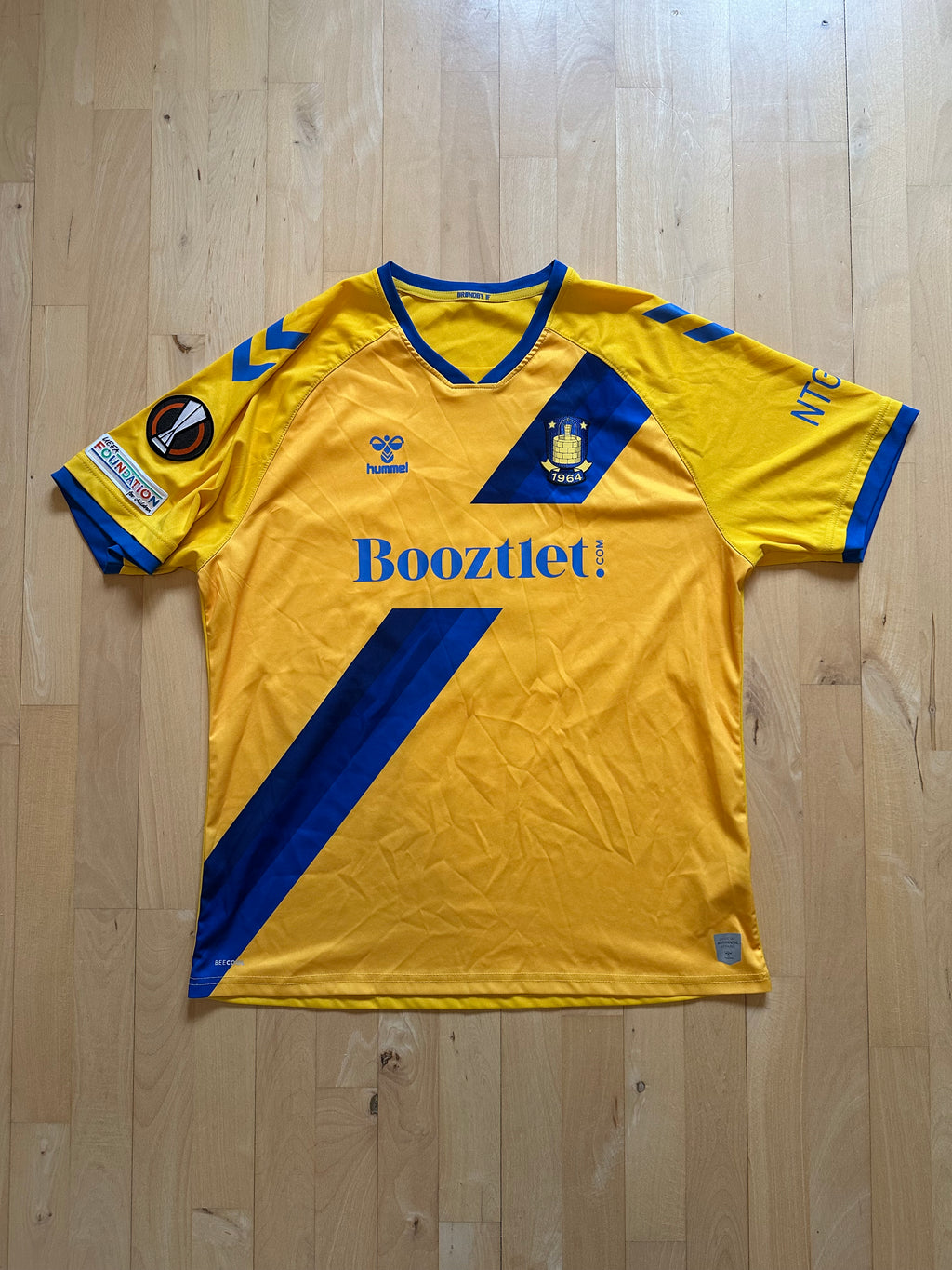 Europatrøje 2021/2022 (XXXL)