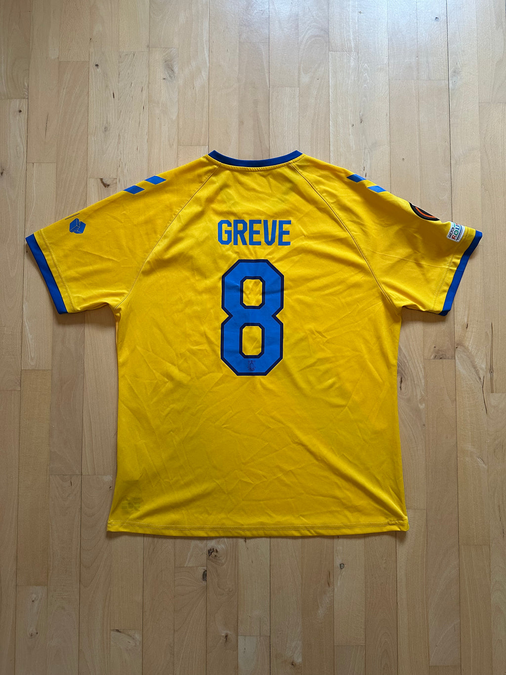 Europatrøje 2021/2022 (XXXL)