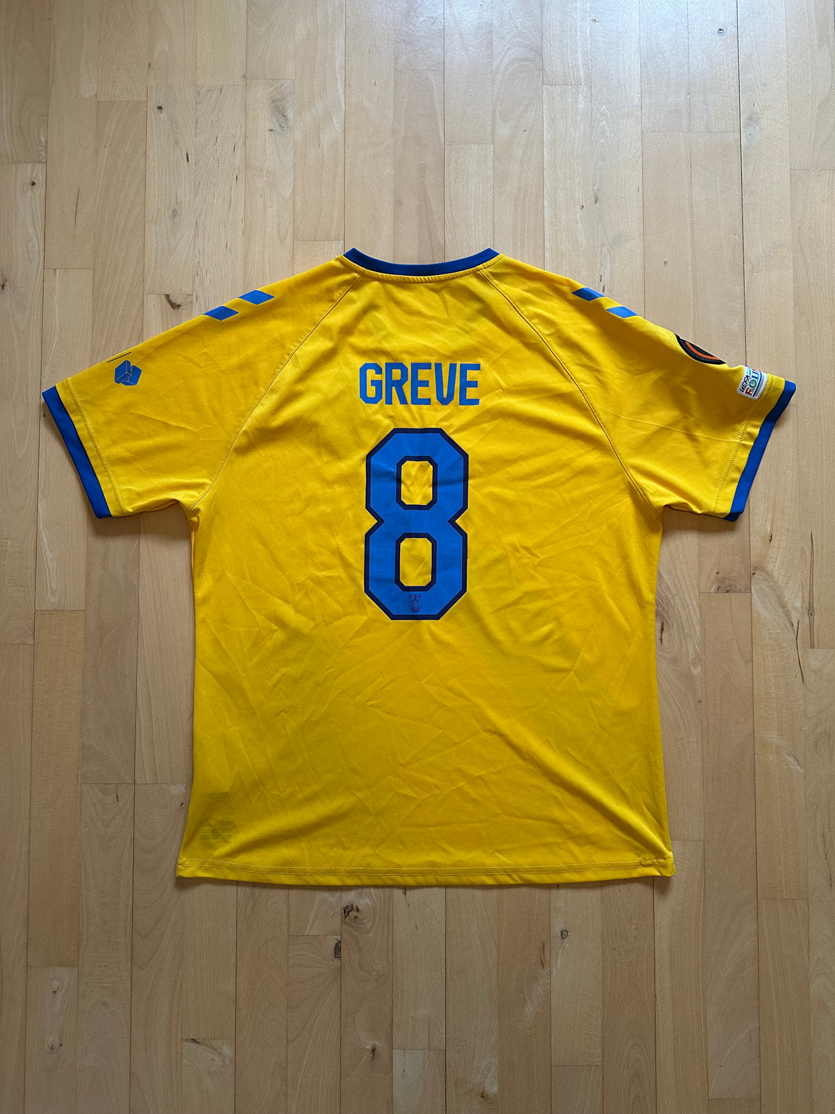 Europatrøje 2021/2022 (XXXL)