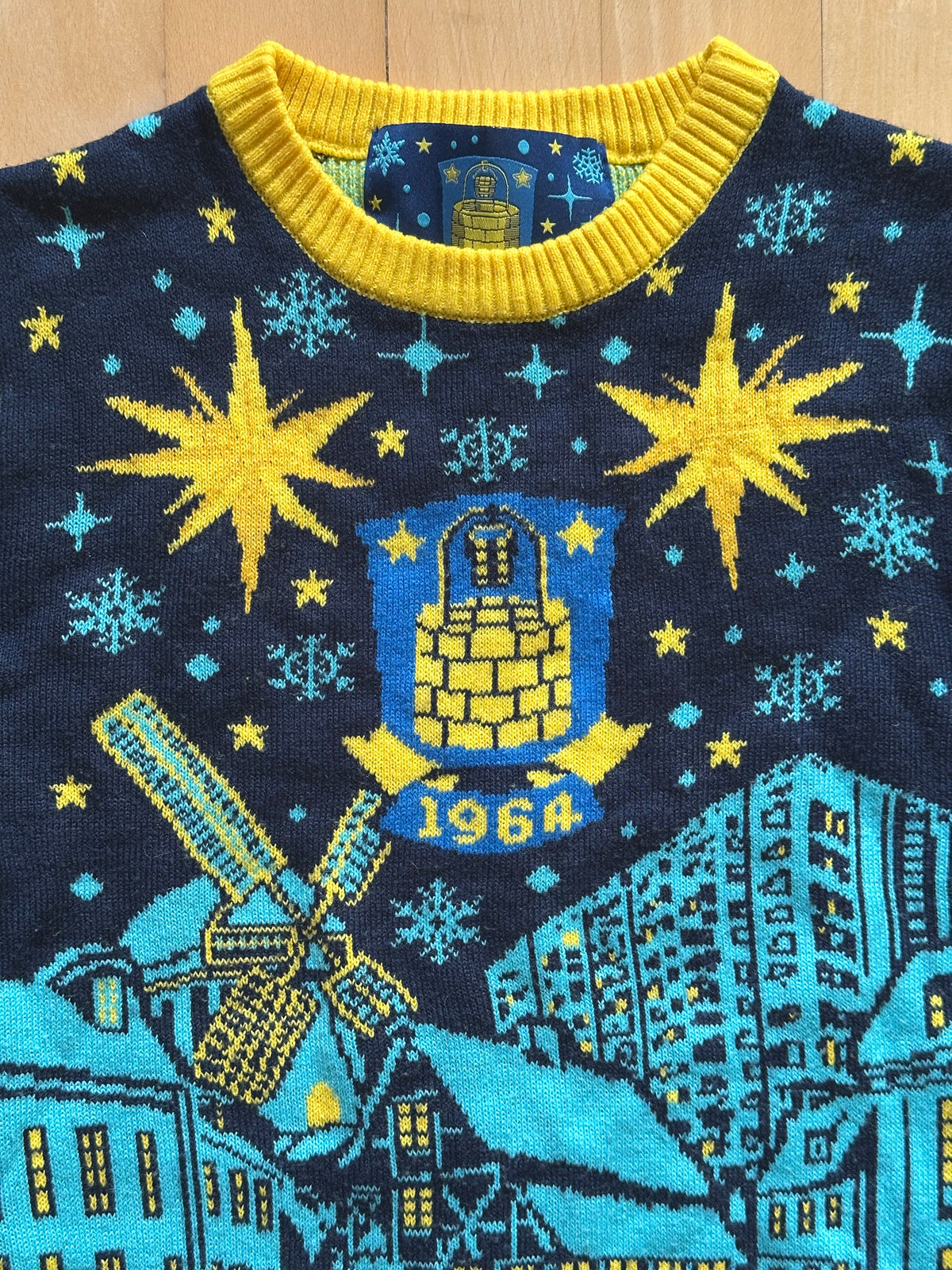 Julesweater (128 / 8 år)