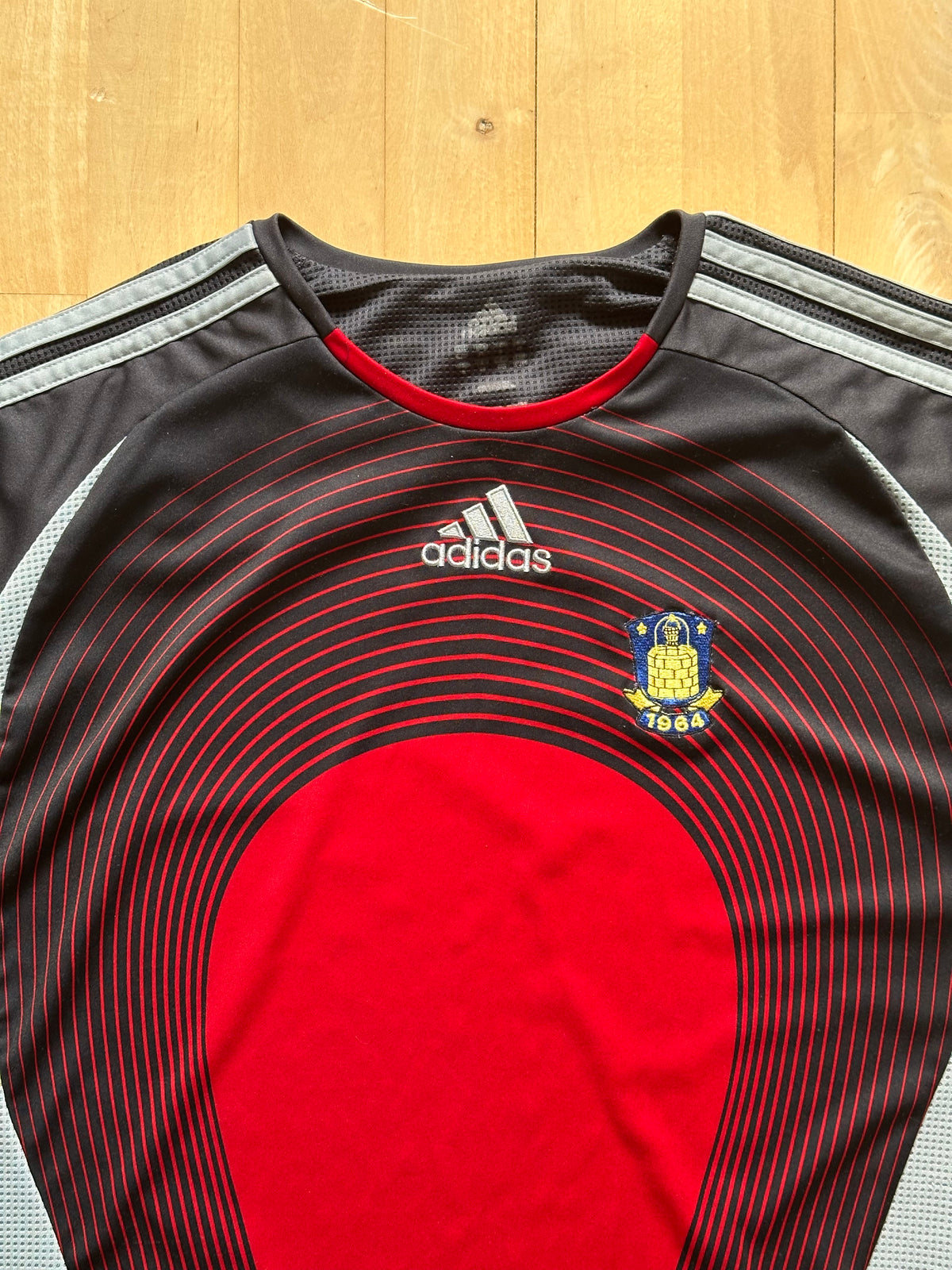 Opvarmningstrøje 2004/2005 (XLarge)
