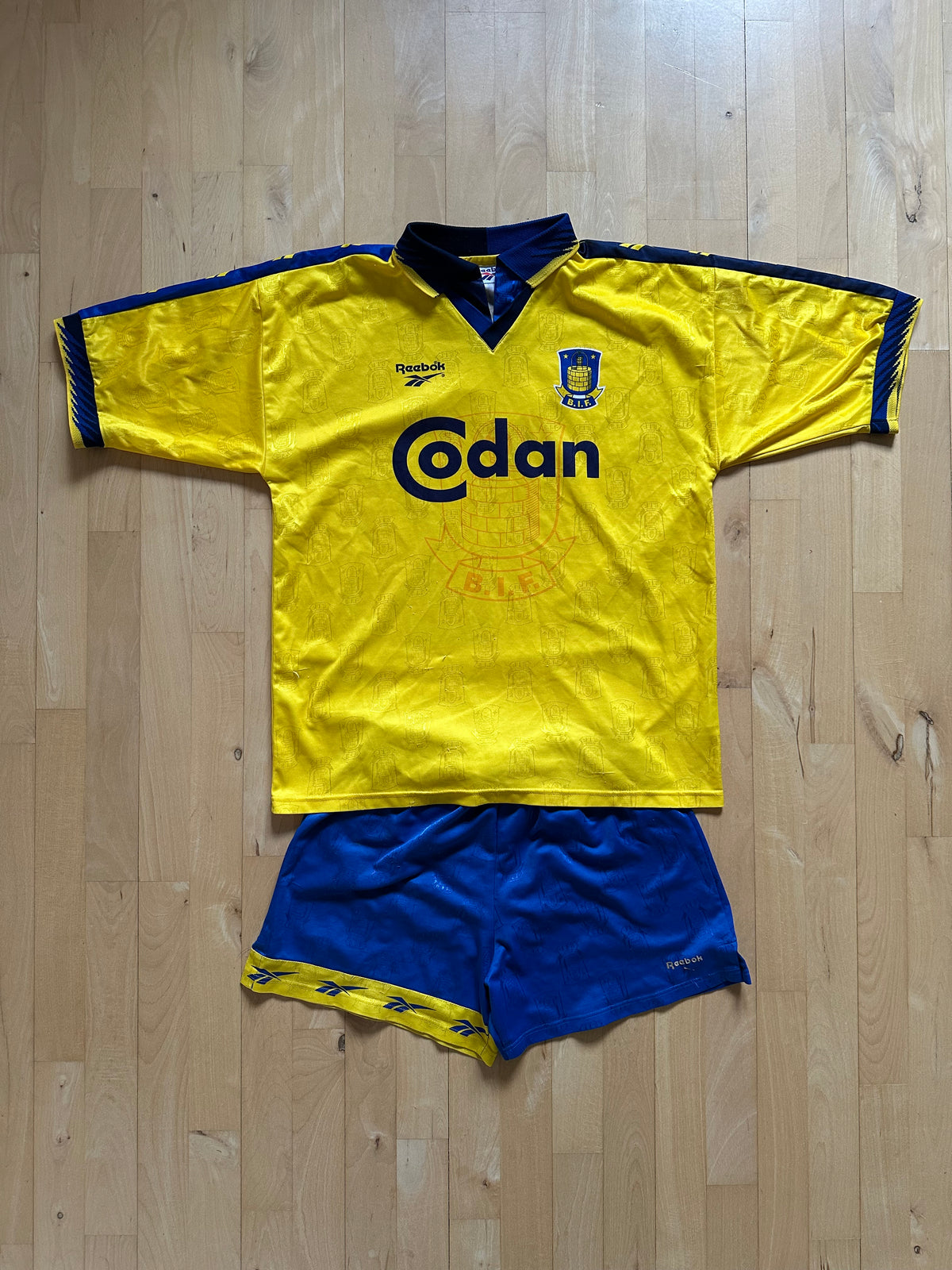 Hjemmebanesæt 1996/1998 (XL/XXL)