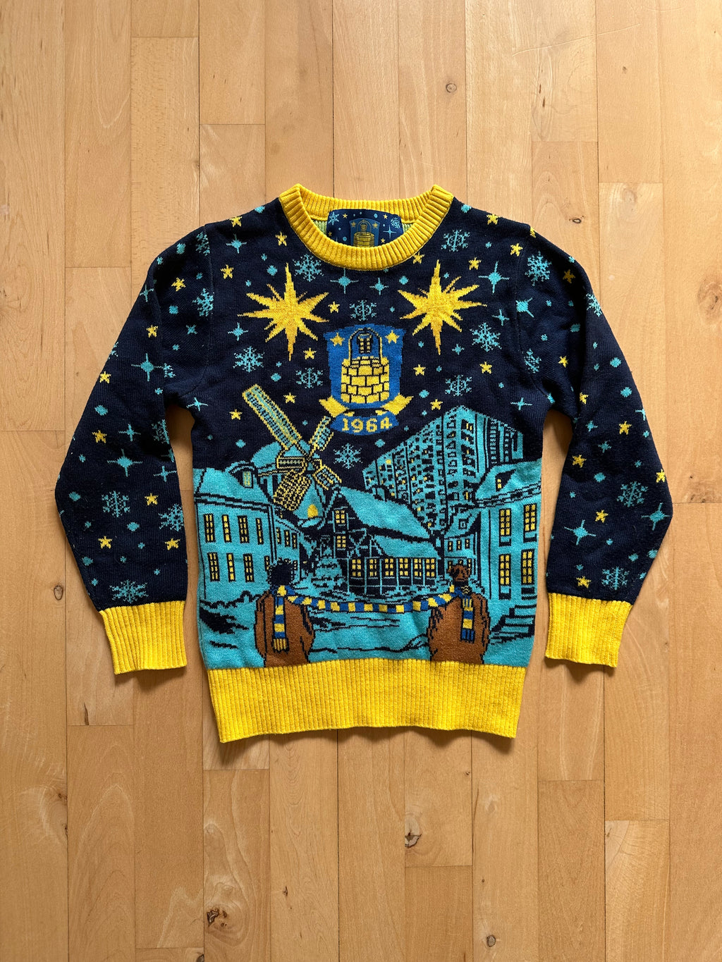Julesweater (128 / 8 år)