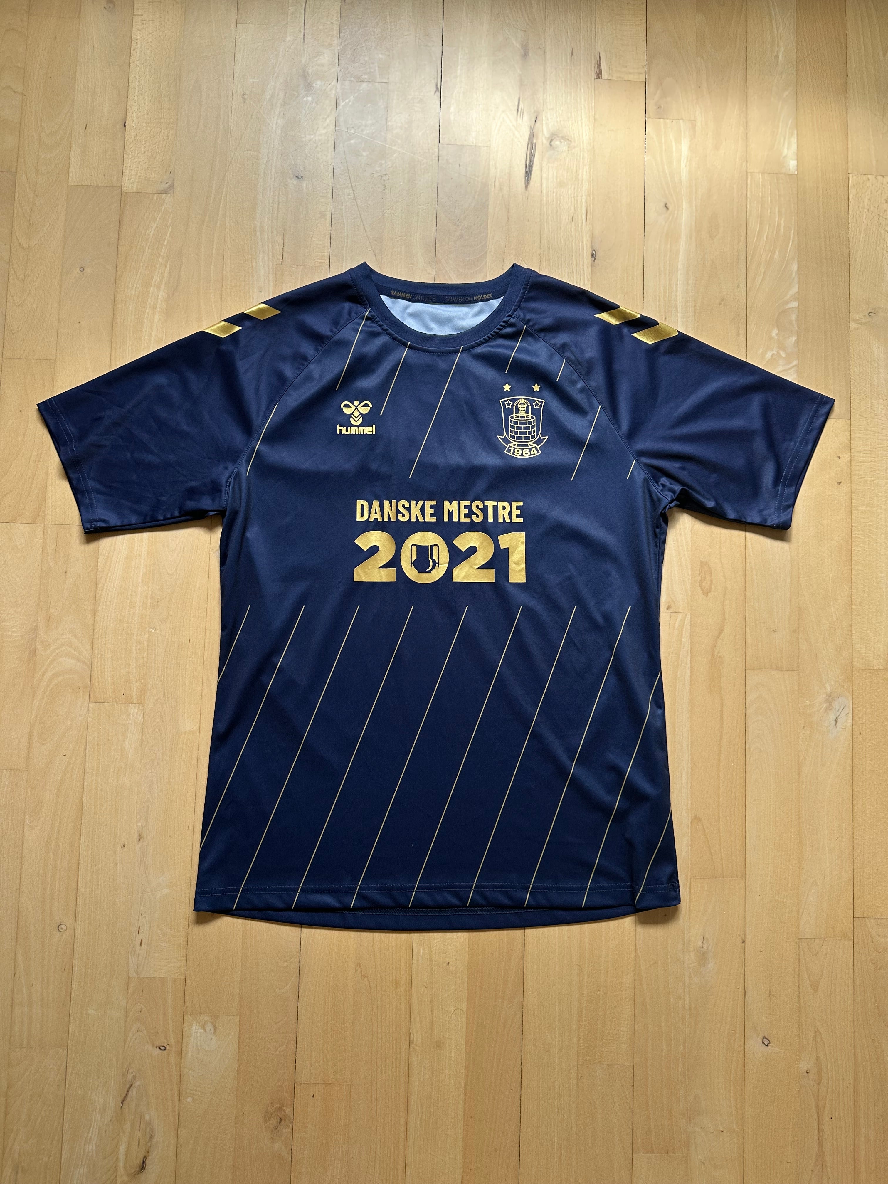 Danske Mestret-trøje 2021/2022 (XL)
