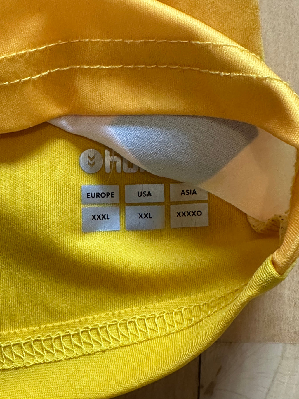 Europatrøje 2021/2022 (XXXL)