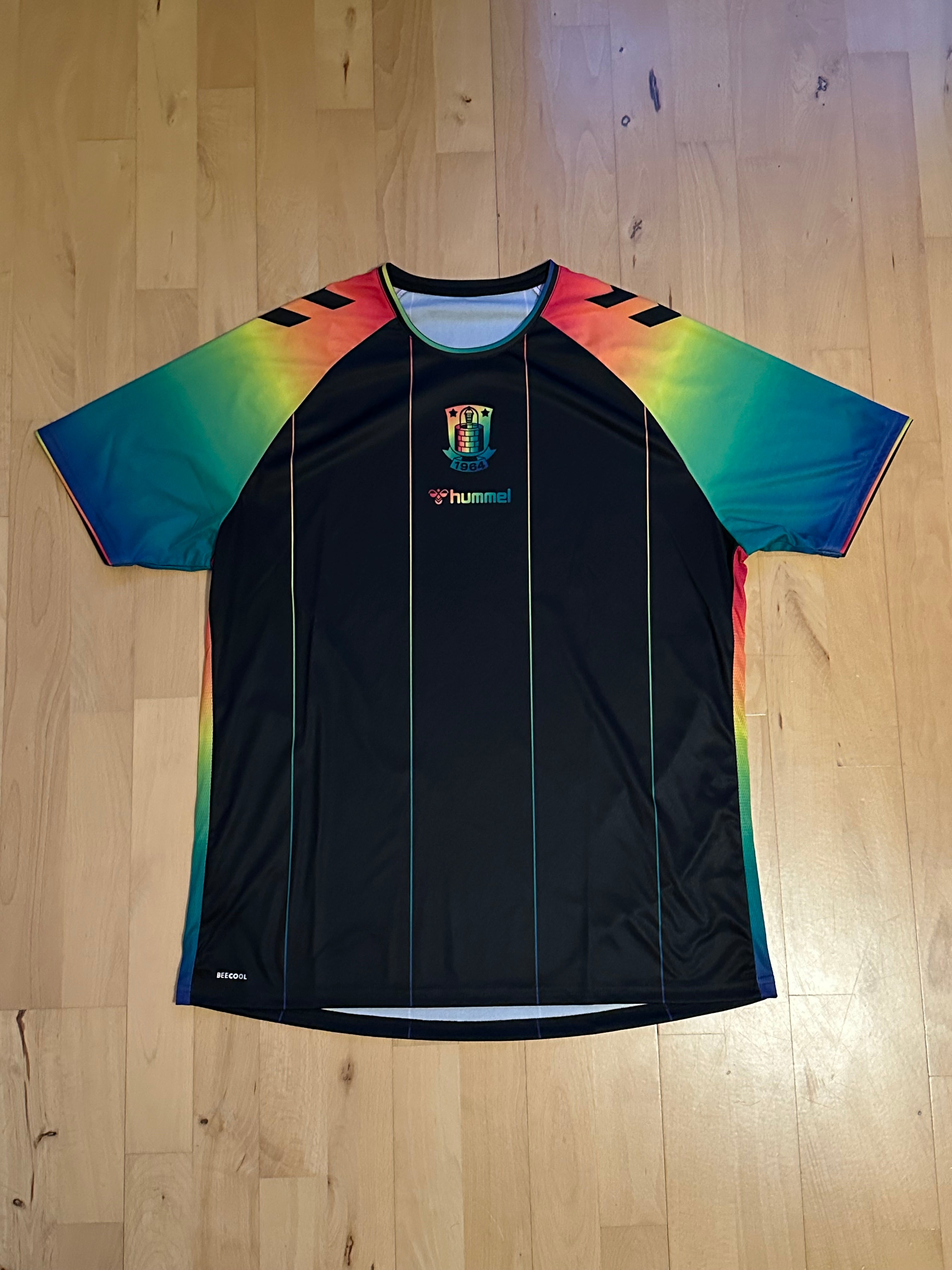 Equalitytrøje 2024/2025 (2XL)