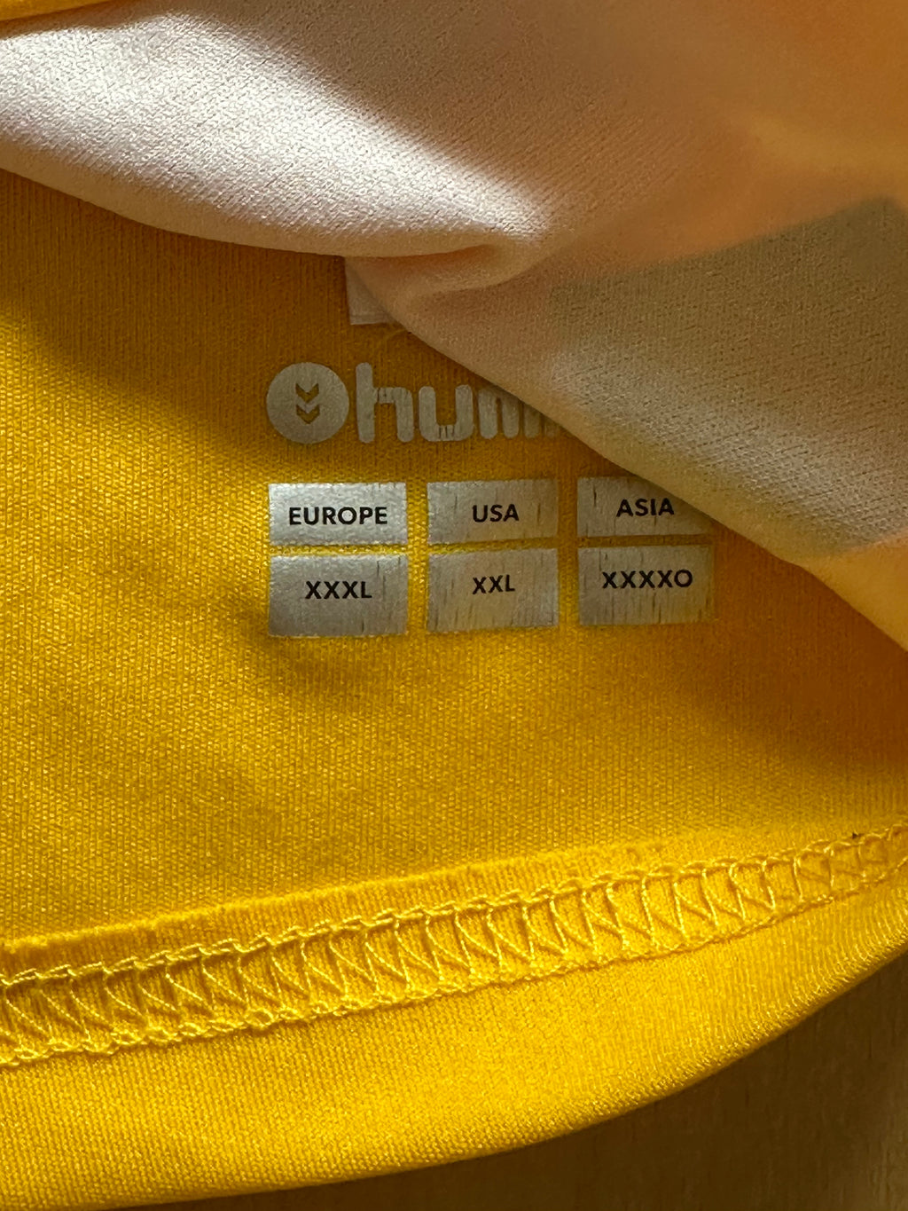 Europatrøje 2021/2022 (XXXL)