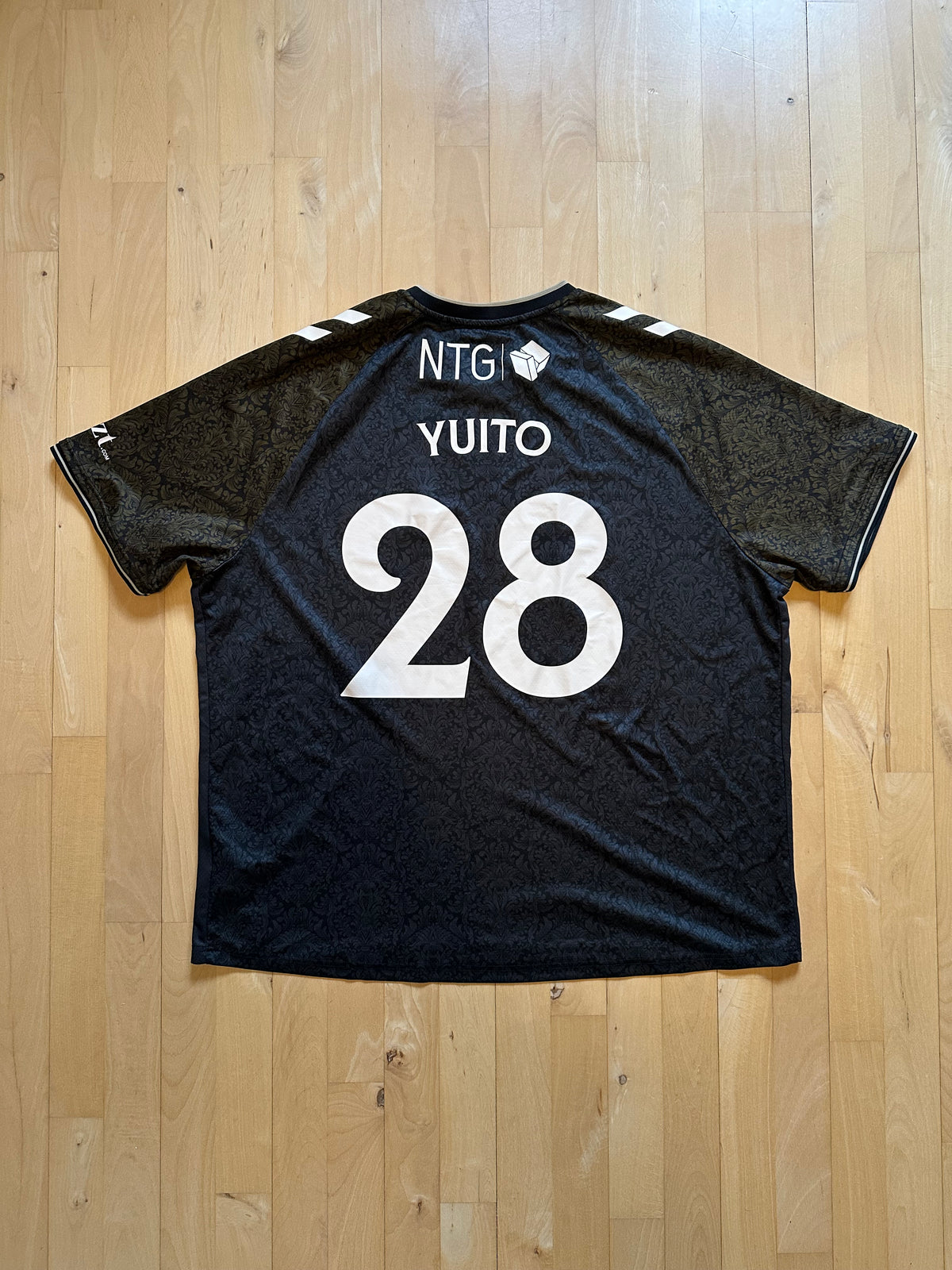 Tredjetrøje 2024/2025 XXXXXL