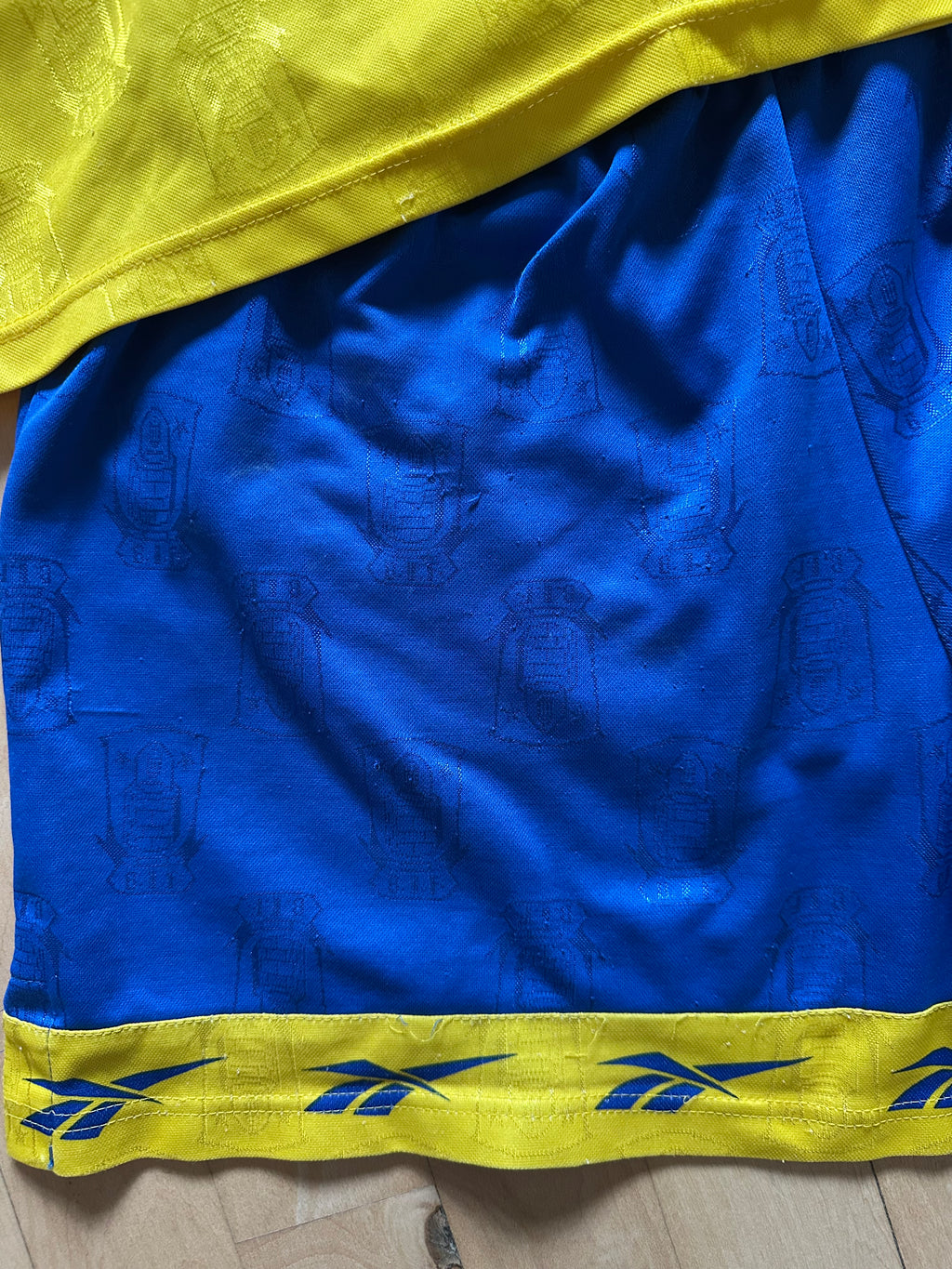 Hjemmebanesæt 1996/1998 (XL/XXL)