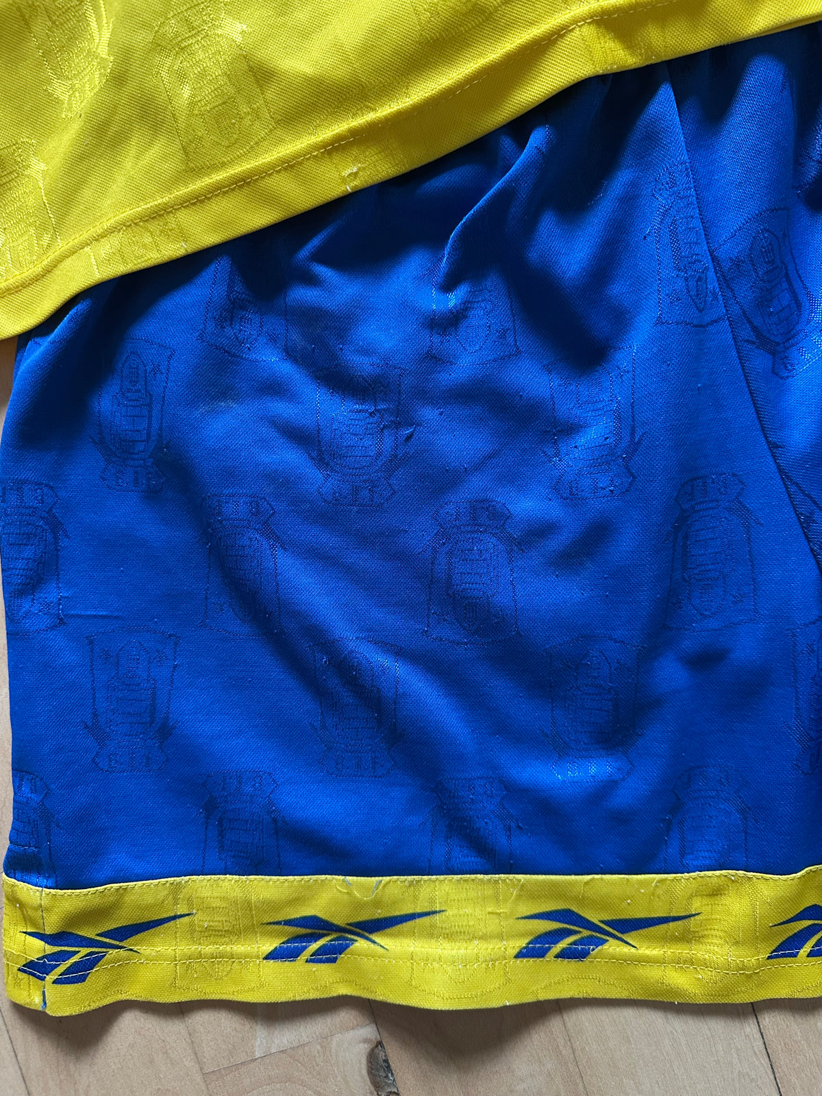 Hjemmebanesæt 1996/1998 (XL/XXL)