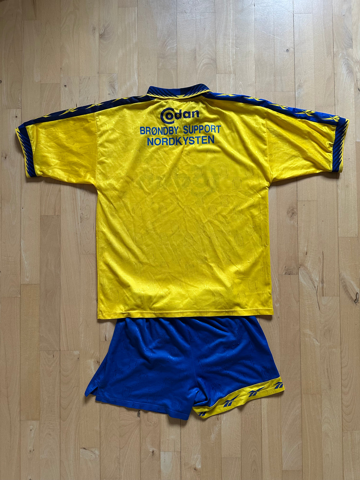 Hjemmebanesæt 1996/1998 (XL/XXL)
